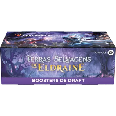 Magic - Terras Selvagens de Eldraine - Caixa de Booster de Draft em Português