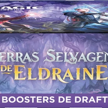 Magic - Terras Selvagens de Eldraine - Caixa de Booster de Draft em Português Magic - Terras Selvagens de Eldraine - Caixa de Booster de Draft em Português