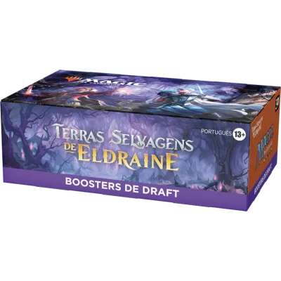 Magic - Terras Selvagens de Eldraine - Caixa de Booster de Draft em Português
