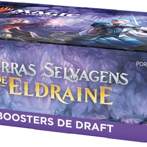 Magic - Terras Selvagens de Eldraine - Caixa de Booster de Draft em Português Magic - Terras Selvagens de Eldraine - Caixa de Booster de Draft em Português