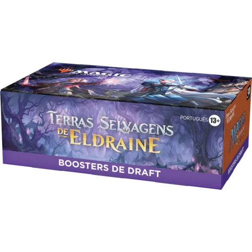 Magic - Terras Selvagens de Eldraine - Caixa de Booster de Draft em Português