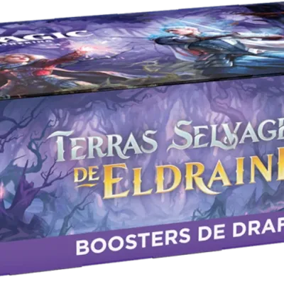 Magic - Terras Selvagens de Eldraine - Caixa de Booster de Draft em Português Magic - Terras Selvagens de Eldraine - Caixa de Booster de Draft em Português