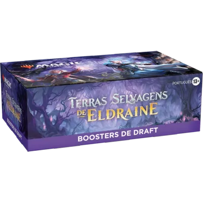 Magic - Terras Selvagens de Eldraine - Caixa de Booster de Draft em Português