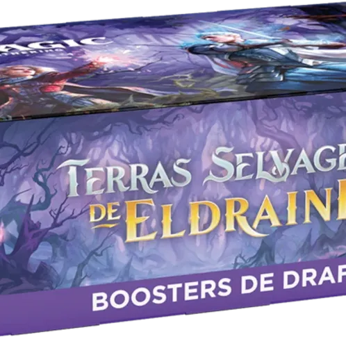 Magic - Terras Selvagens de Eldraine - Caixa de Booster de Draft em Português Magic - Terras Selvagens de Eldraine - Caixa de Booster de Draft em Português