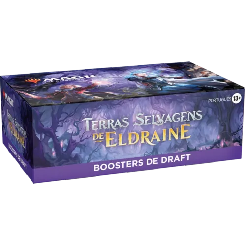 Magic - Terras Selvagens de Eldraine - Caixa de Booster de Draft em Português