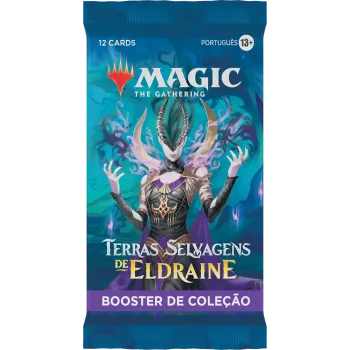 Magic - Terras Selvagens de Eldraine - Booster de Coleção em Português
