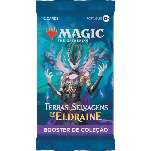 Magic - Terras Selvagens de Eldraine - Booster de Coleção em Português