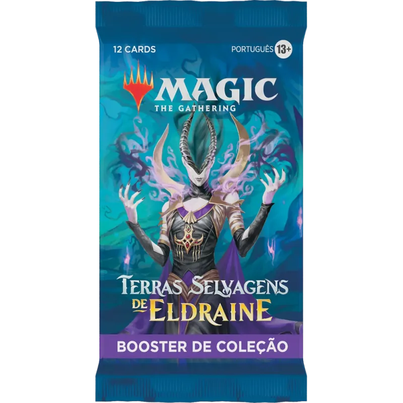 Magic - Terras Selvagens de Eldraine - Booster de Coleção em Português