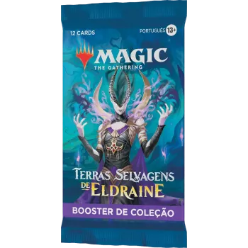 Magic - Terras Selvagens de Eldraine - Booster de Coleção em Português