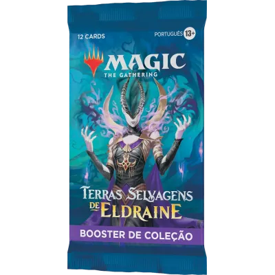 Magic - Terras Selvagens de Eldraine - Booster de Coleção em Português