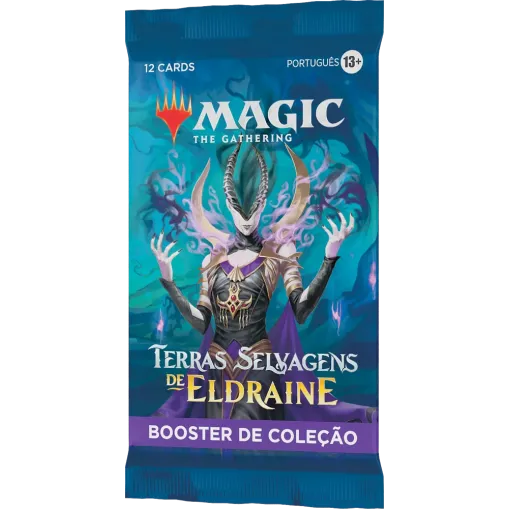 Magic - Terras Selvagens de Eldraine - Booster de Coleção em Português