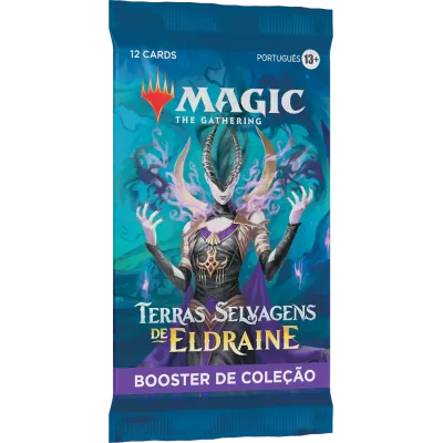 Magic - Terras Selvagens de Eldraine - Booster de Coleção em Português
