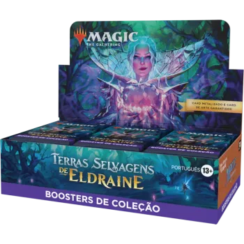 Magic - Terras Selvagens de Eldraine - Caixa de Booster de Coleção em Português