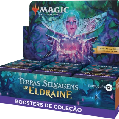 Magic - Terras Selvagens de Eldraine - Caixa de Booster de Coleção em Português Magic - Terras Selvagens de Eldraine - Caixa de Booster de Coleção em Português