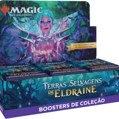 Magic - Terras Selvagens de Eldraine - Caixa de Booster de Coleção em Português Magic - Terras Selvagens de Eldraine - Caixa de Booster de Coleção em Português