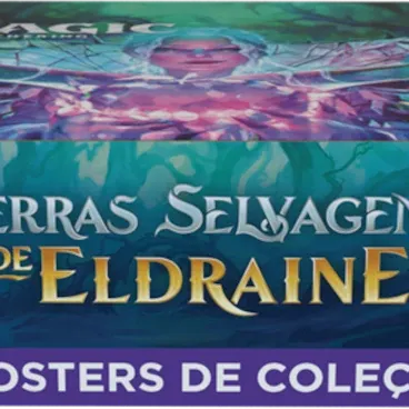 Magic - Terras Selvagens de Eldraine - Caixa de Booster de Coleção em Português Magic - Terras Selvagens de Eldraine - Caixa de Booster de Coleção em Português