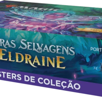 Magic - Terras Selvagens de Eldraine - Caixa de Booster de Coleção em Português Magic - Terras Selvagens de Eldraine - Caixa de Booster de Coleção em Português