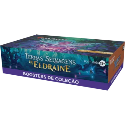 Magic - Terras Selvagens de Eldraine - Caixa de Booster de Coleção em Português