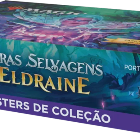 Magic - Terras Selvagens de Eldraine - Caixa de Booster de Coleção em Português Magic - Terras Selvagens de Eldraine - Caixa de Booster de Coleção em Português