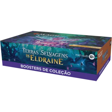 Magic - Terras Selvagens de Eldraine - Caixa de Booster de Coleção em Português