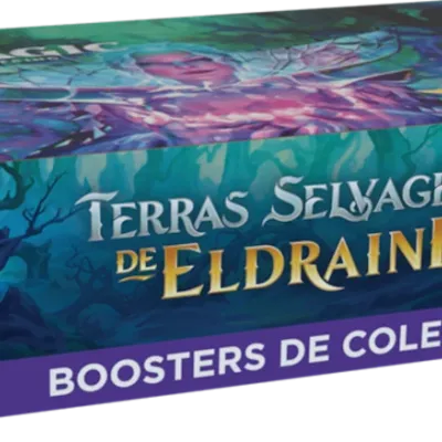 Magic - Terras Selvagens de Eldraine - Caixa de Booster de Coleção em Português Magic - Terras Selvagens de Eldraine - Caixa de Booster de Coleção em Português