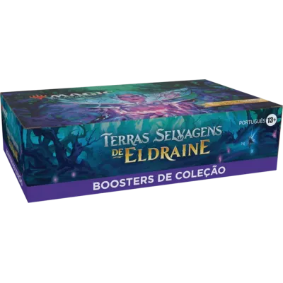 Magic - Terras Selvagens de Eldraine - Caixa de Booster de Coleção em Português