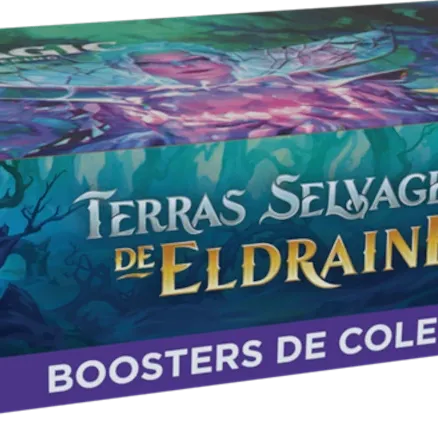 Magic - Terras Selvagens de Eldraine - Caixa de Booster de Coleção em Português Magic - Terras Selvagens de Eldraine - Caixa de Booster de Coleção em Português