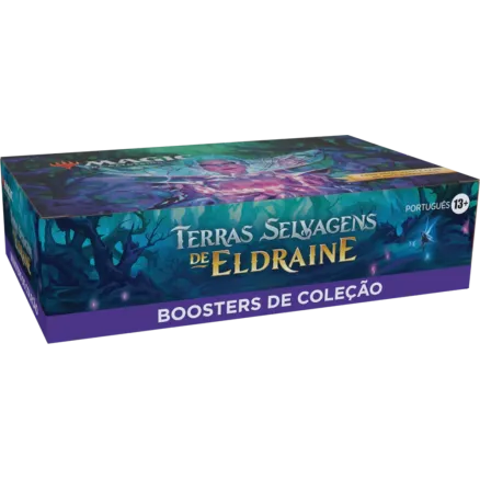 Magic - Terras Selvagens de Eldraine - Caixa de Booster de Coleção em Português