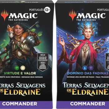 Magic - Terras Selvagens de Eldraine - Commander - 2 Decks em Português