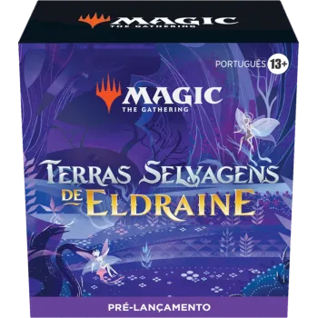 Magic - Terras Selvagens de Eldraine - Kit de Pré Lançamento em Português