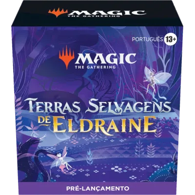 Magic - Terras Selvagens de Eldraine - Kit de Pré Lançamento em Português