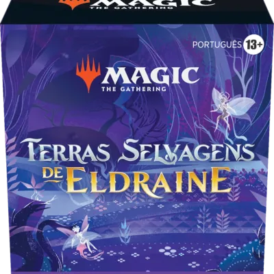 Magic - Terras Selvagens de Eldraine - Kit de Pré Lançamento em Português Magic - Terras Selvagens de Eldraine - Kit de Pré Lançamento em Português