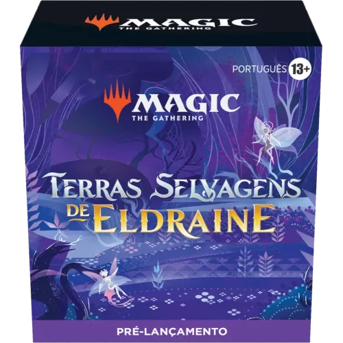 Magic - Terras Selvagens de Eldraine - Kit de Pré Lançamento em Português