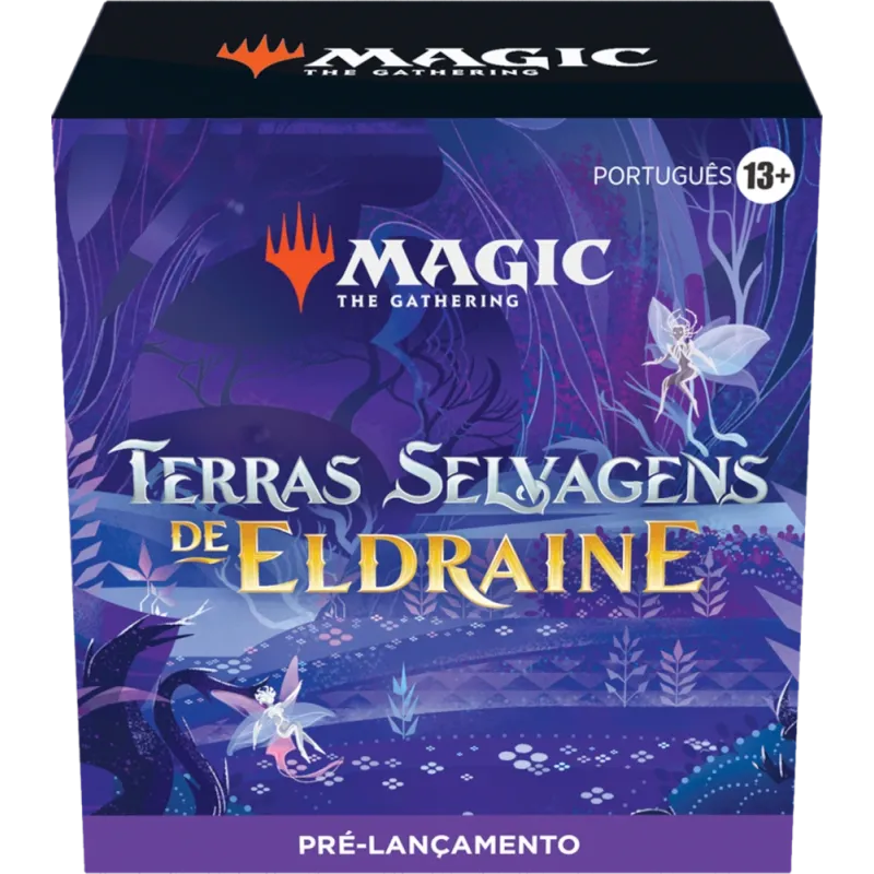 Magic - Terras Selvagens de Eldraine - Kit de Pré Lançamento em Português