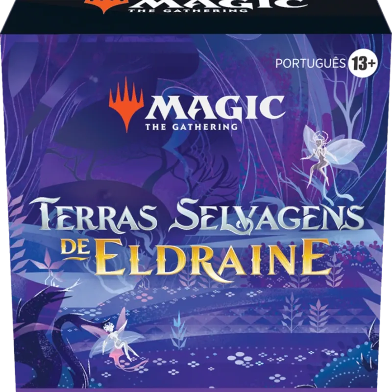 Magic - Terras Selvagens de Eldraine - Kit de Pré Lançamento em Português Magic - Terras Selvagens de Eldraine - Kit de Pré Lançamento em Português