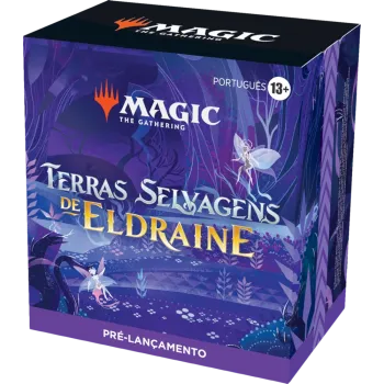 Magic - Terras Selvagens de Eldraine - Kit de Pré Lançamento em Português