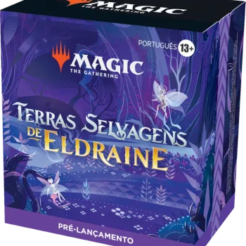 Magic - Terras Selvagens de Eldraine - Kit de Pré Lançamento em Português