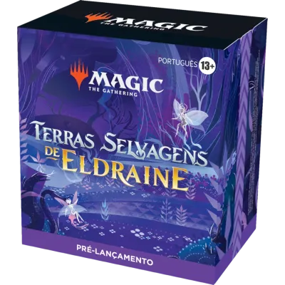 Magic - Terras Selvagens de Eldraine - Kit de Pré Lançamento em Português