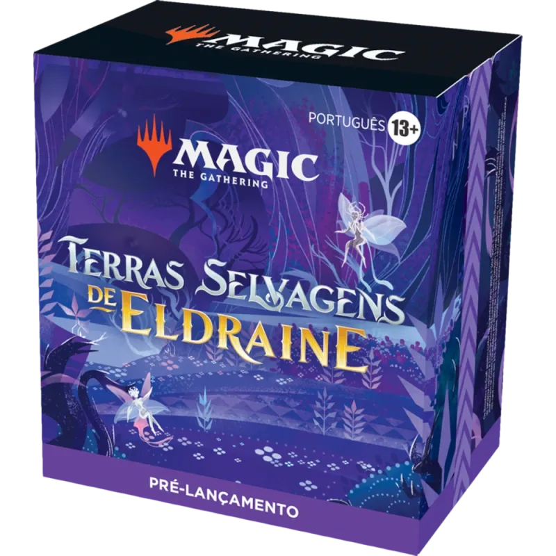 Magic - Terras Selvagens de Eldraine - Kit de Pré Lançamento em Português Magic - Terras Selvagens de Eldraine - Kit de Pré Lançamento em Português