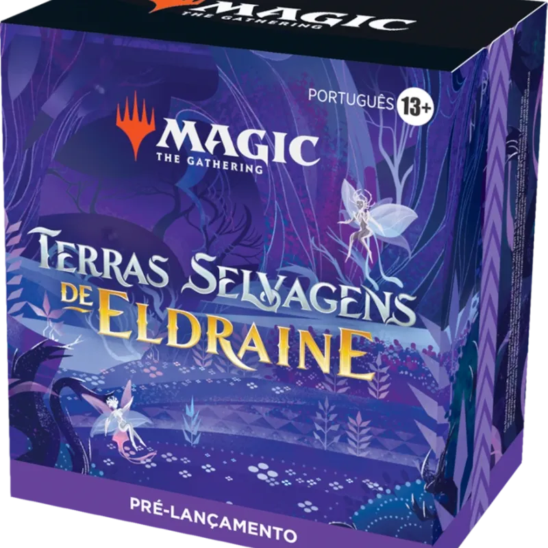 Magic - Terras Selvagens de Eldraine - Kit de Pré Lançamento em Português Magic - Terras Selvagens de Eldraine - Kit de Pré Lançamento em Português