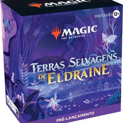 Magic - Terras Selvagens de Eldraine - Kit de Pré Lançamento em Português Magic - Terras Selvagens de Eldraine - Kit de Pré Lançamento em Português