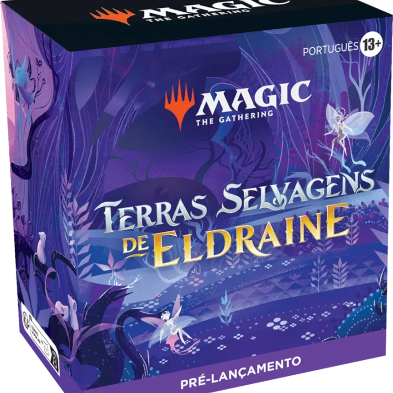 Magic - Terras Selvagens de Eldraine - Kit de Pré Lançamento em Português Magic - Terras Selvagens de Eldraine - Kit de Pré Lançamento em Português