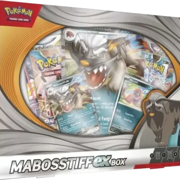 Pokémon - Box Coleção Mabosstiff EX