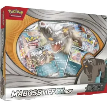 Pokémon - Box Coleção Mabosstiff EX