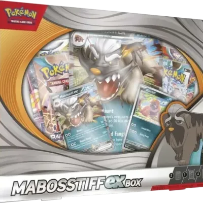 Pokémon - Box Coleção Mabosstiff EX