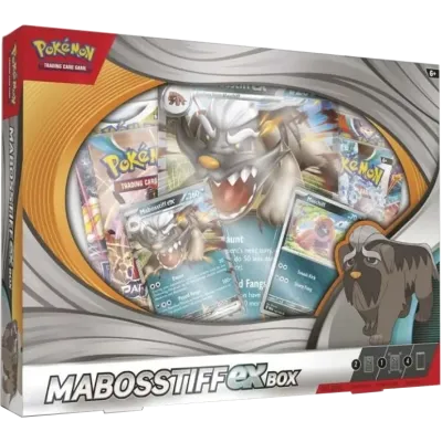 Pokémon - Box Coleção Mabosstiff EX