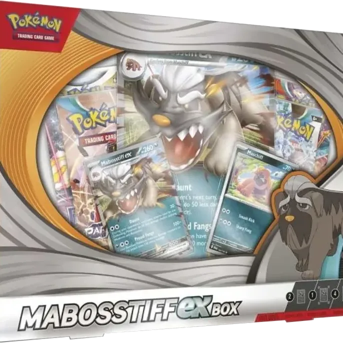 Pokémon - Box Coleção Mabosstiff EX