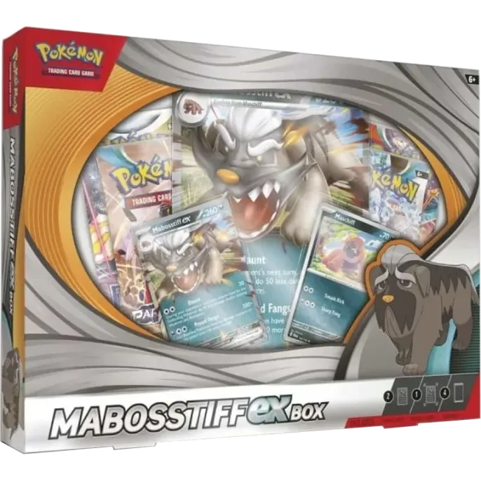 Pokémon - Box Coleção Mabosstiff EX