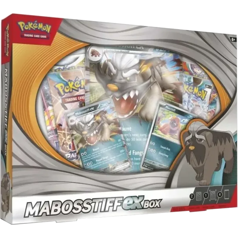 Pokémon - Box Coleção Mabosstiff EX