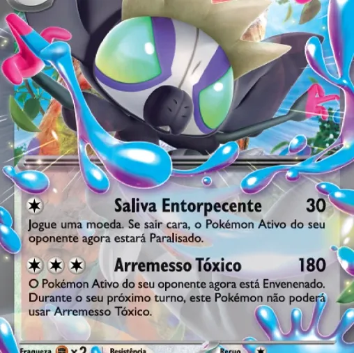 Pokémon - Box Coleção Grafaiai EX